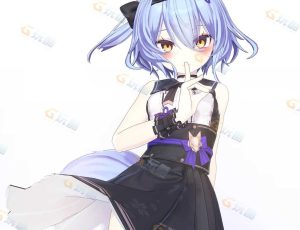 Blender模型—幽狐