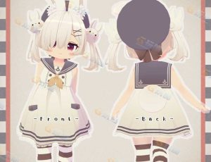 Blender模型—Omochi