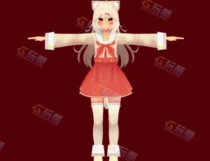 Blender模型—美尤