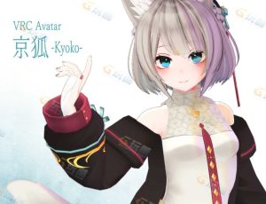 Blender模型—京狐