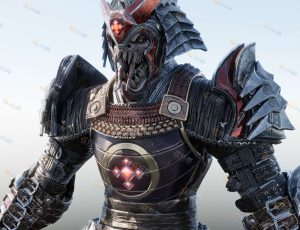 Blender模型—外星将军