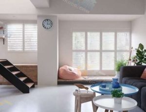 Blender工程源文件—极简公寓