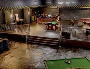 Blender工程源文件—科技破损通道