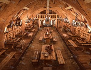 Blender工程源文件—中世纪兵营