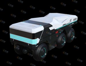 Blender模型—高级科幻车