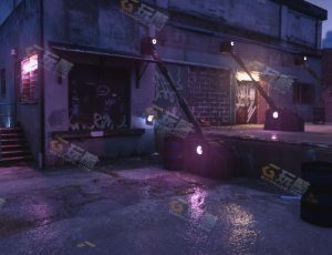 Blender工程源文件—赛博朋克破旧研究所