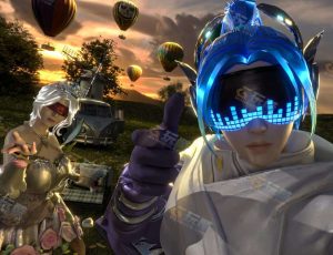 Blender工程源文件—游戏角色场景V1