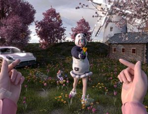 Blender工程源文件—游戏角色场景V2