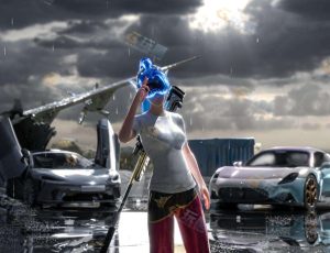 Blender工程源文件—游戏角色场景V3