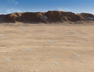 Blender工程源文件—大荒漠