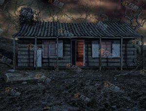 Blender工程源文件—老屋木房