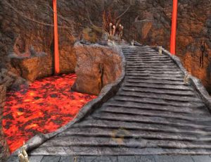 Blender工程源文件—魔王老巢