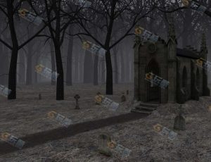 Blender工程源文件—西方坟墓