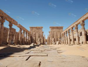 UE5素材—埃及文明建筑场景