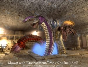 UE5素材—死亡之虫