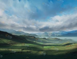 UE5素材—4季天空环境