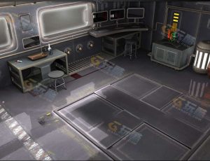 Blender工程源文件—科技兵营