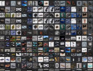 超值！室内电商设计师必备9000+Blender模型资产库