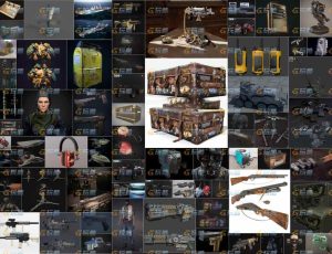 精选PBR模型包第2季