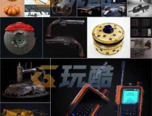 精选PBR模型包第3季