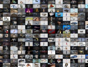 精选PBR模型包第4季