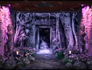 Blender工程源文件—创意视觉场景v7