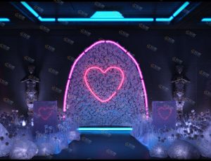 Blender工程源文件—创意视觉场景v3