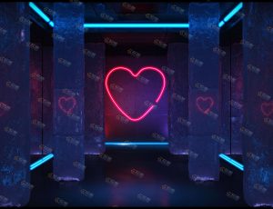 Blender工程源文件—创意视觉场景v4