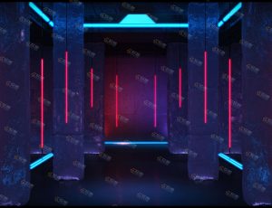 Blender工程源文件—创意视觉场景v5