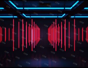 Blender工程源文件—创意视觉场景v6