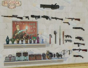 西部武器Blender资产库