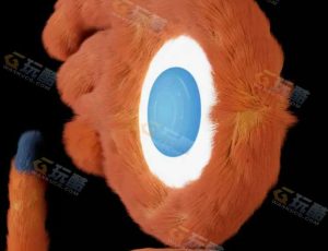 Blender模型—Blender狗