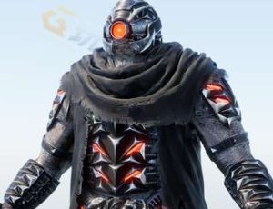 Blender模型—星际流浪者