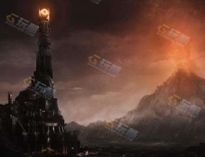 Blender工程源文件—指环王魔堡