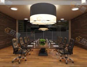 Blender工程源文件—普通一般的会议室