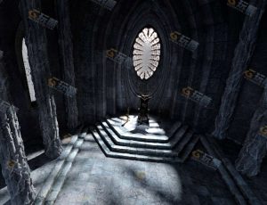 Blender工程源文件—幻想王座