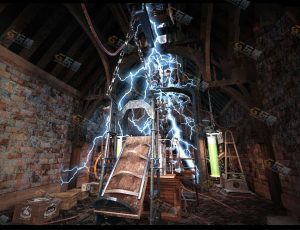 Blender工程源文件—科学怪人实验室