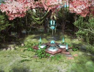 Blender工程源文件—魔法树林