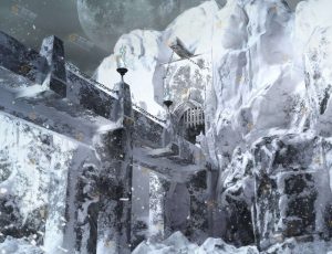 Blender工程源文件—雪山监狱