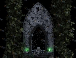 Blender工程源文件—恶魔祭献地