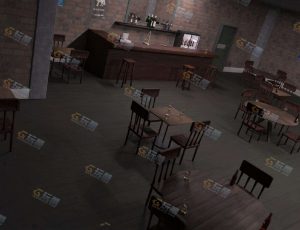 Blender工程源文件—老酒吧