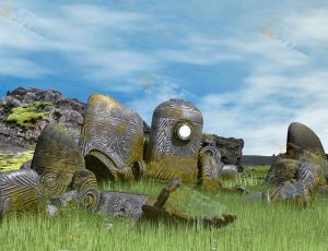 Blender工程源文件—玛雅遗迹