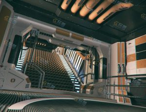 Blender工程源文件—科技大走廊