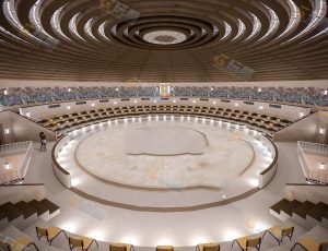 Blender工程源文件—圆形表演厅