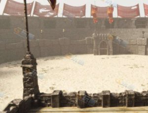 Blender工程源文件—斗兽场