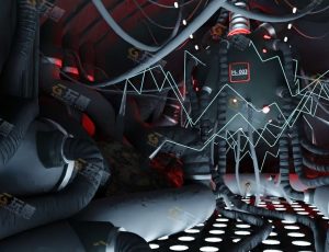 Blender工程源文件—科技科幻能量球室