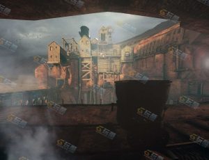 Blender工程源文件—采矿区