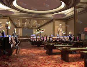 Blender工程源文件—赌场