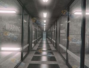 Blender工程源文件—科幻大监狱