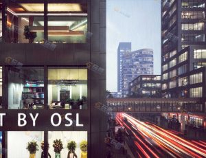 3D建筑室内立体贴图